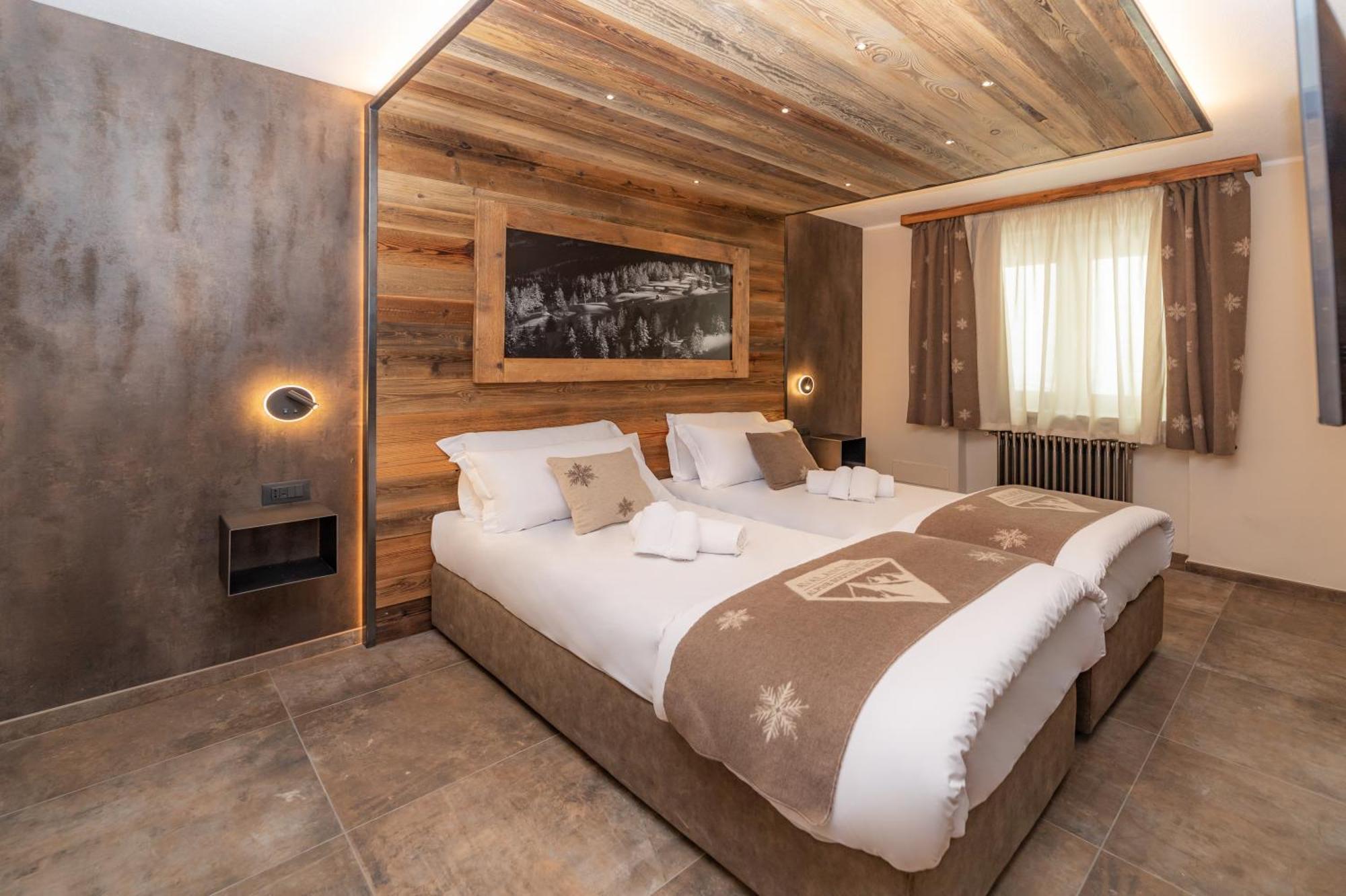 Avalanche - Alpine Boutique Hotel Oulx Eksteriør billede