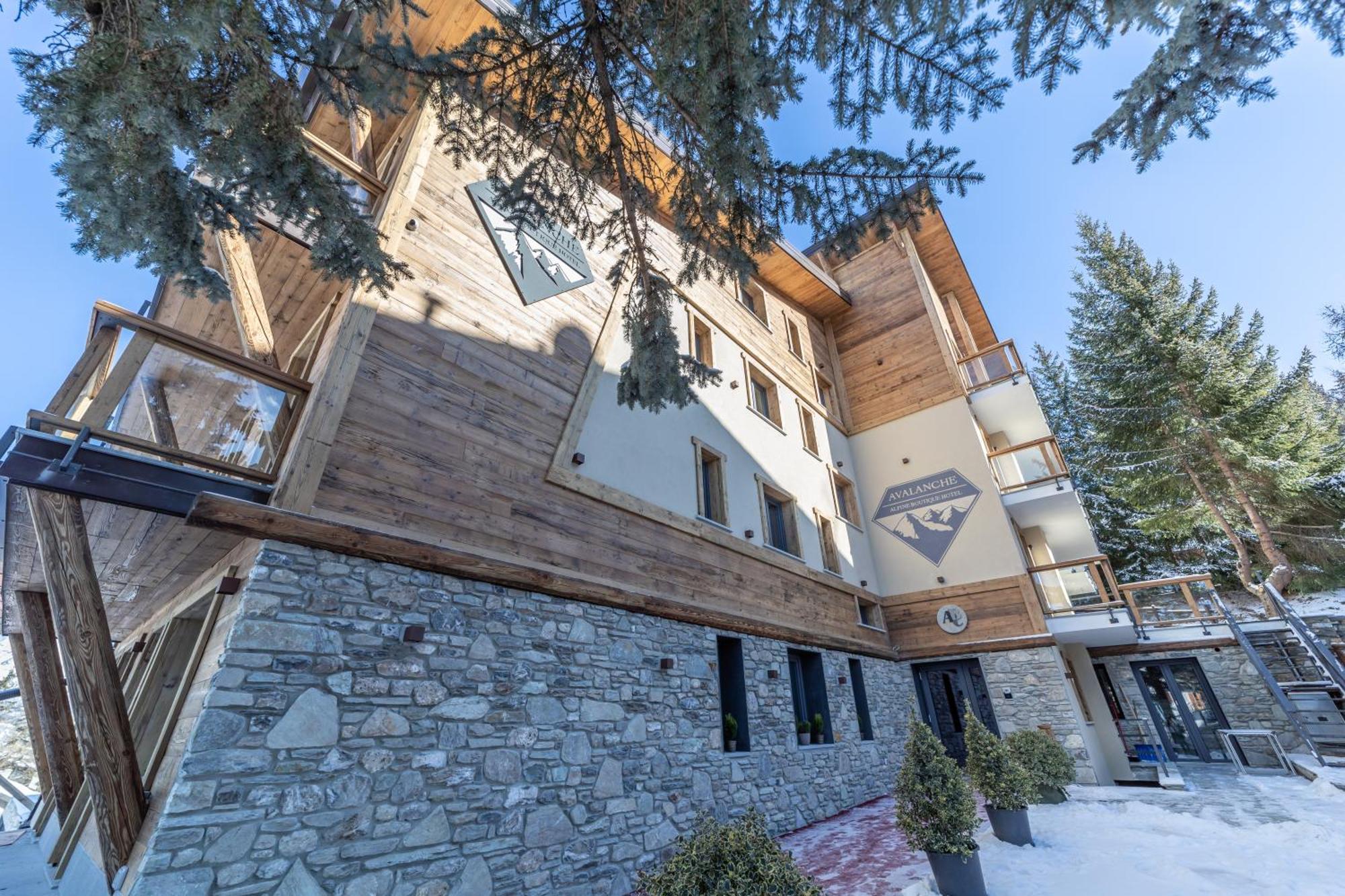 Avalanche - Alpine Boutique Hotel Oulx Eksteriør billede
