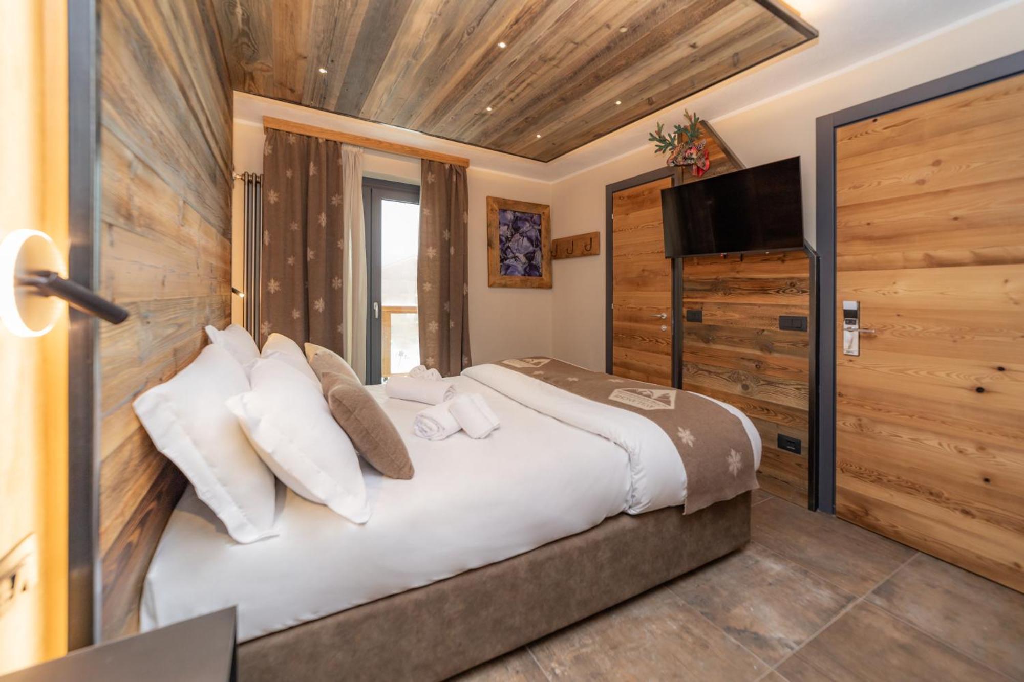 Avalanche - Alpine Boutique Hotel Oulx Værelse billede
