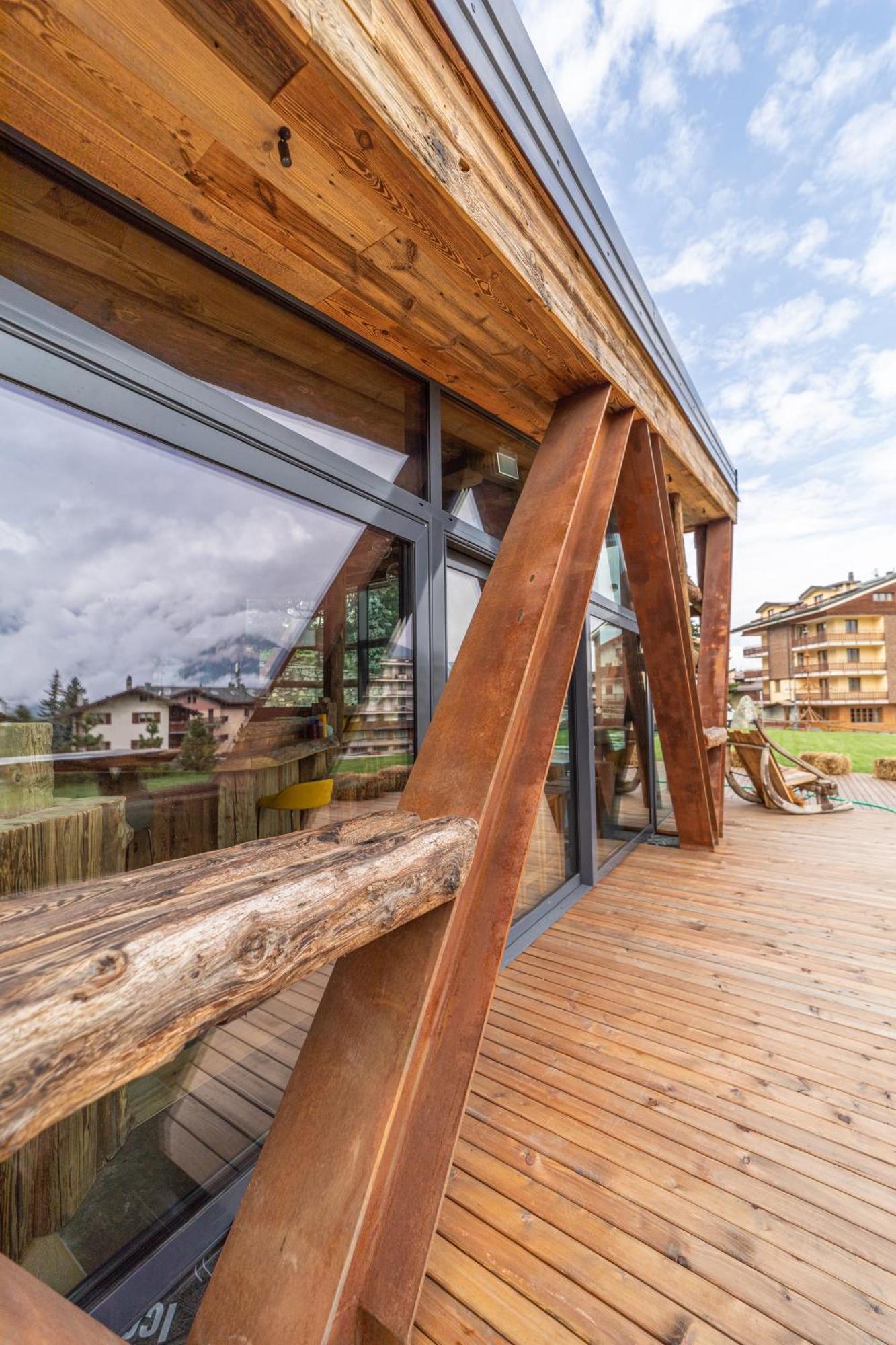 Avalanche - Alpine Boutique Hotel Oulx Eksteriør billede